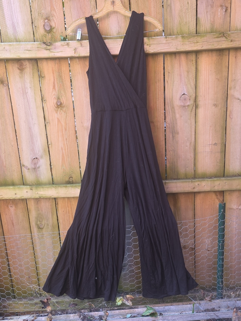 Women’s Black Wide-Leg Jumpsuit